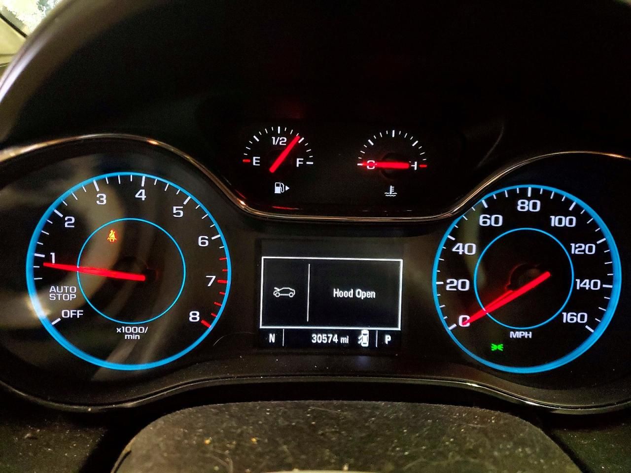 2018 Chevrolet Cruze lt