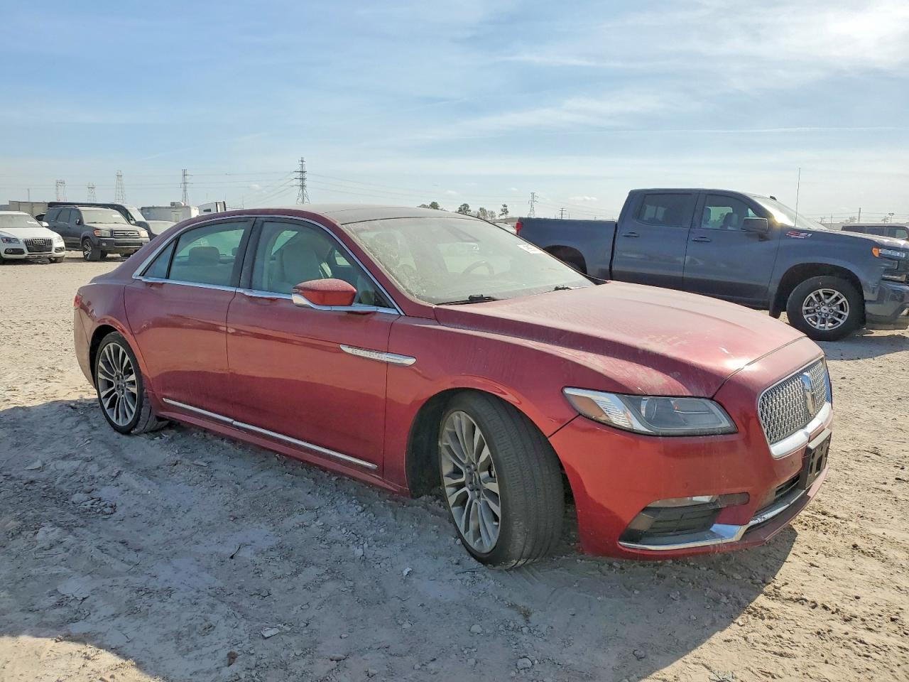 2017 Lincoln Continental Reserve