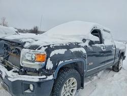 GMC salvage cars for sale: 2015 GMC Sierra K1500 sle