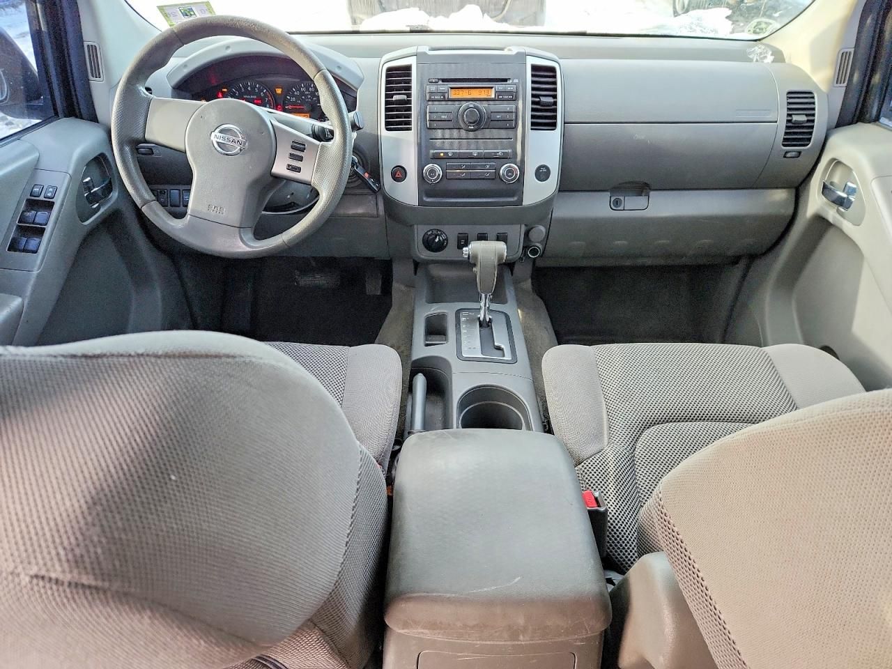 2010 Nissan Frontier Crew cab se