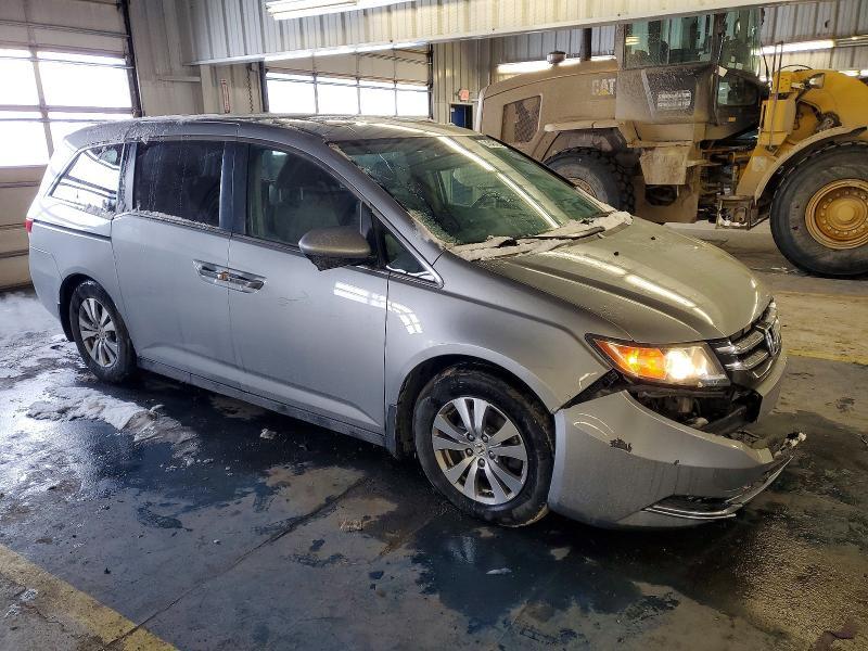 2016 Honda Odyssey exl