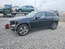 Mercedes-Benz Glc-class Vehiculos salvage en venta: 2018 Mercedes-Benz Glc 300 4matic