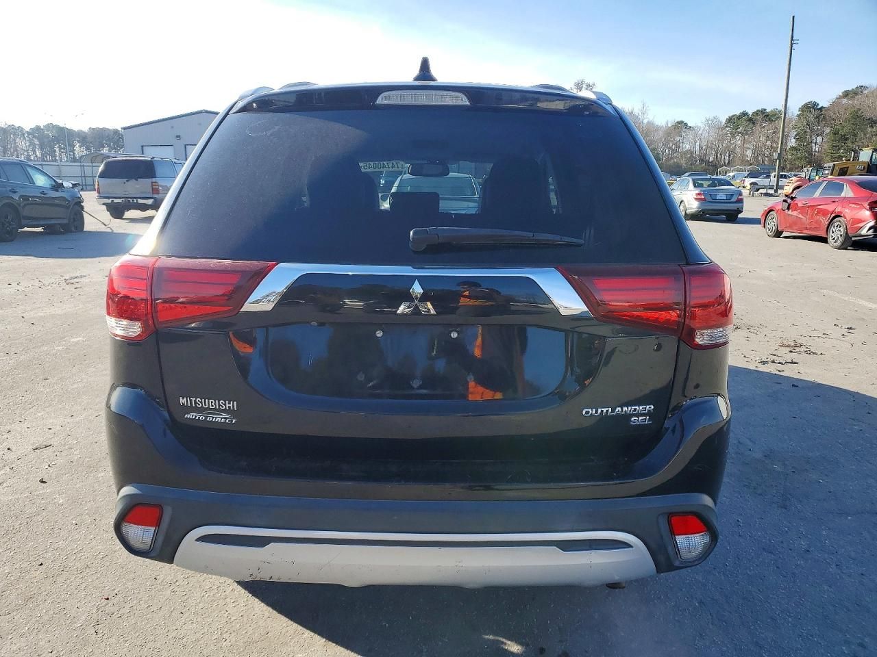 2019 Mitsubishi Outlander se