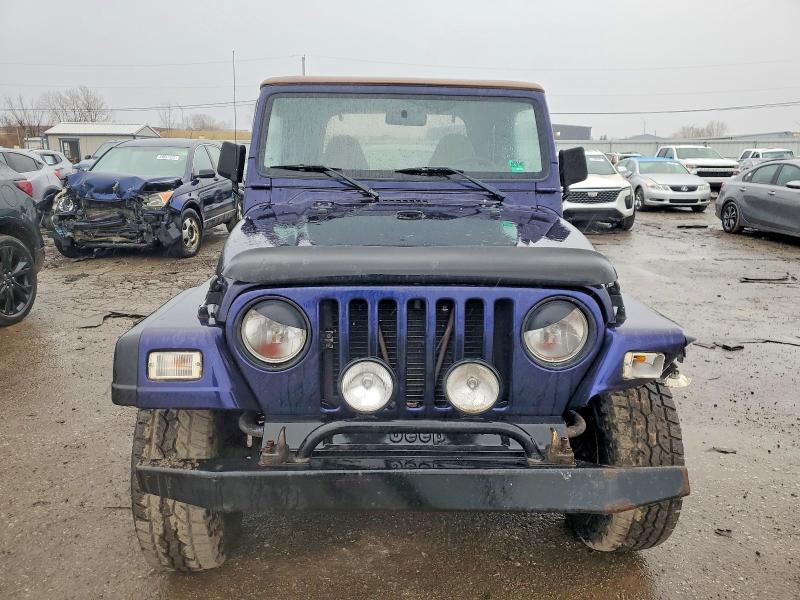 1999 Jeep Wrangler / tj Sport