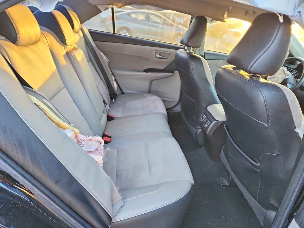 2017 Toyota Camry le