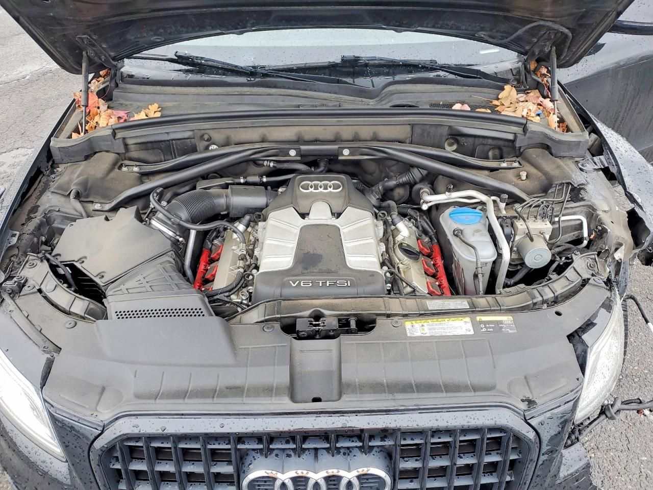 2016 Audi Q5 Premium Plus S-line