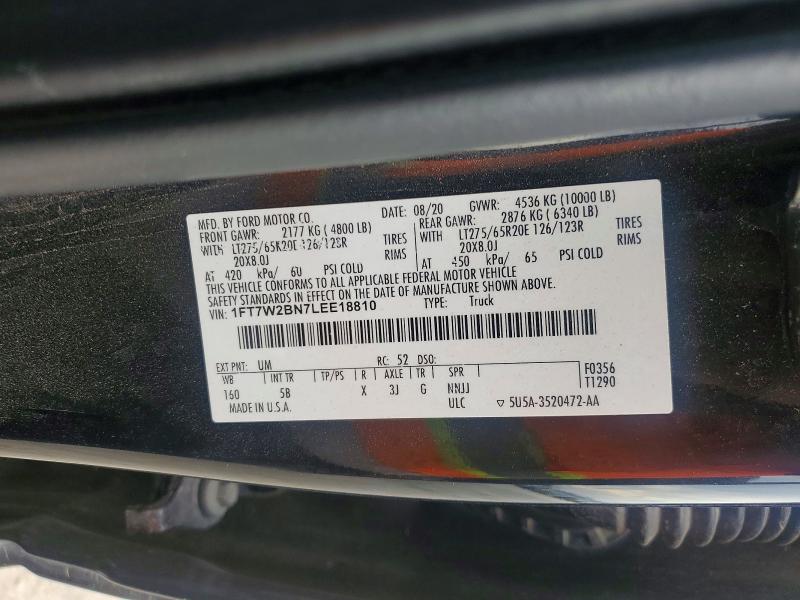 2020 Ford Truck F250 Crew c pu 4X4 c