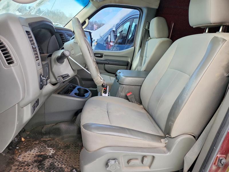 2012 Nissan NV 2500 Delivery Van