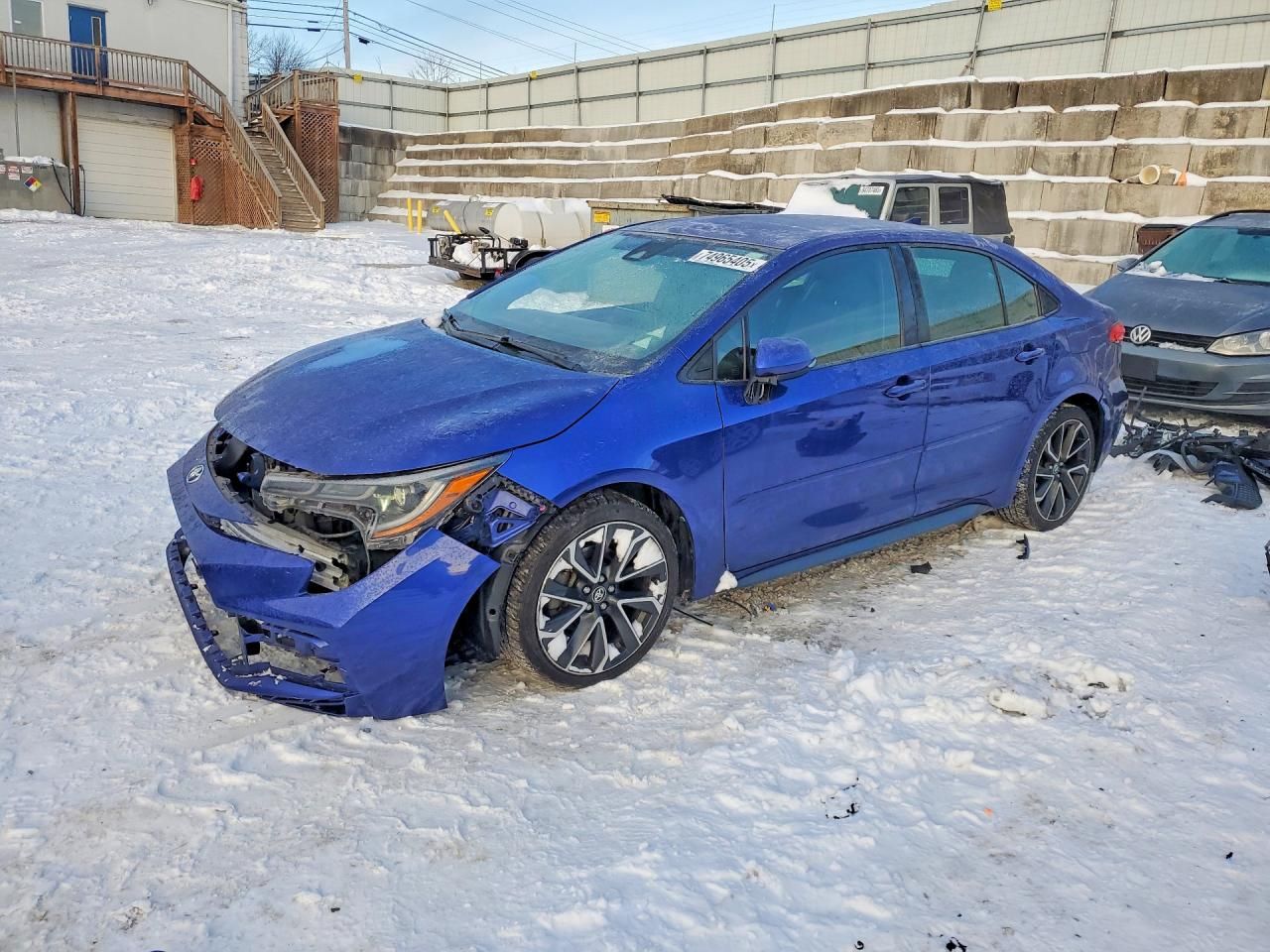 2020 Toyota Corolla se