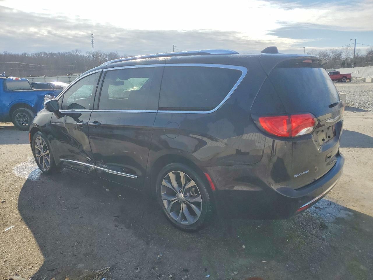 2017 Chrysler Pacifica Limited