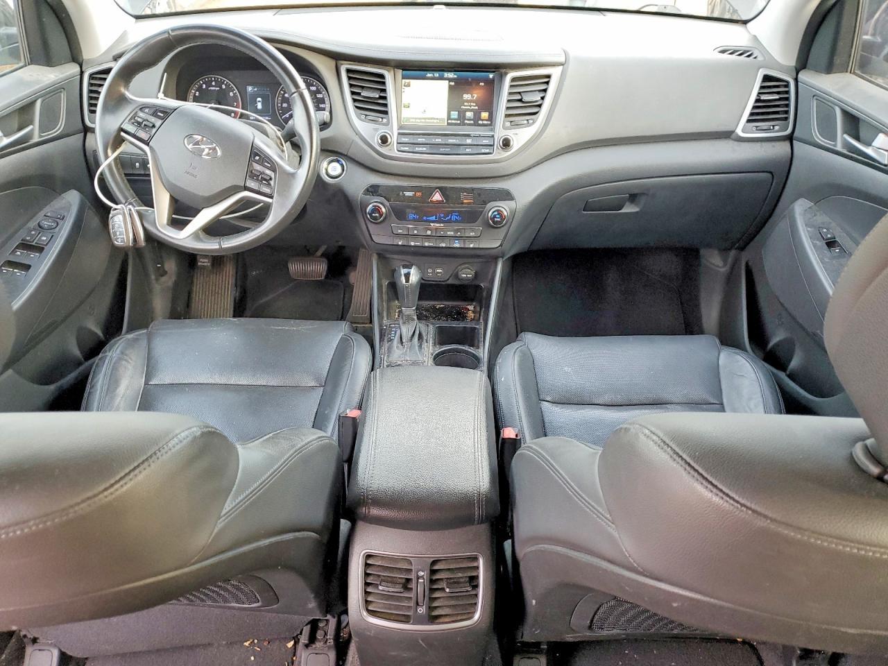 2016 Hyundai Tucson Limited
