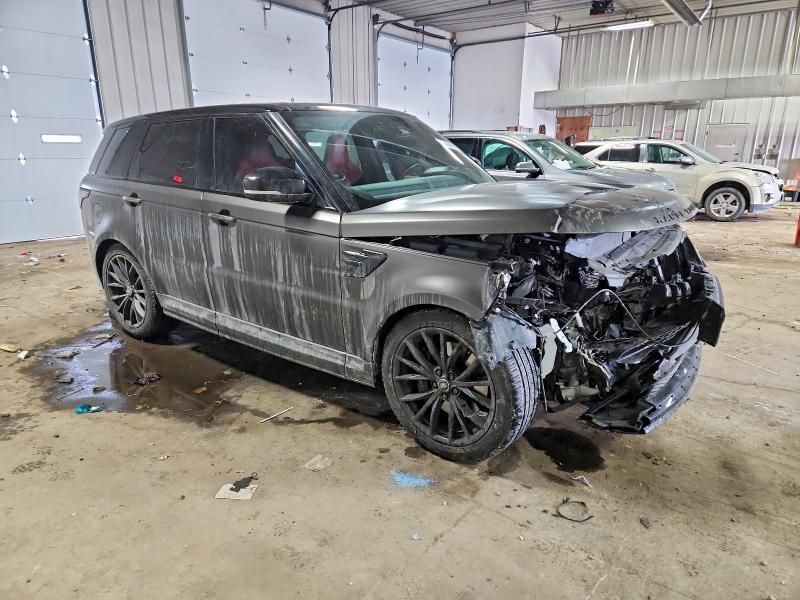2020 Land Rover Range Rover Sport svr