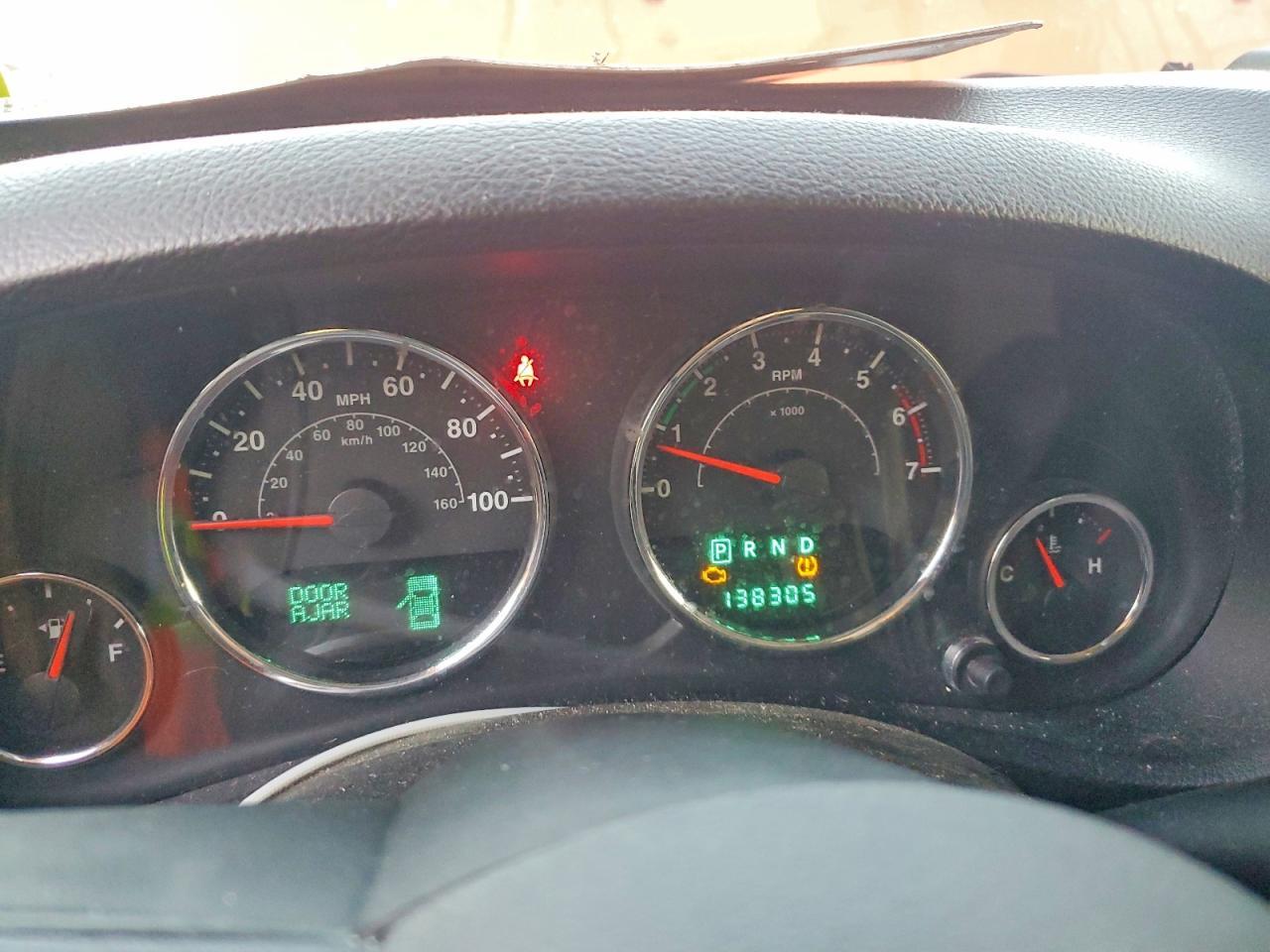 2011 Jeep Wrangler Unlimited Sahara