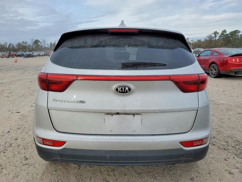 2018 KIA Sportage lx