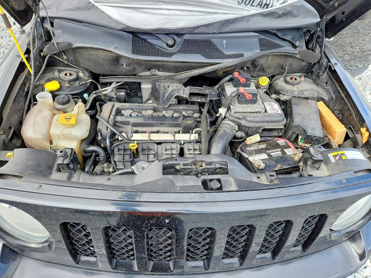 2017 Jeep Patriot Sport