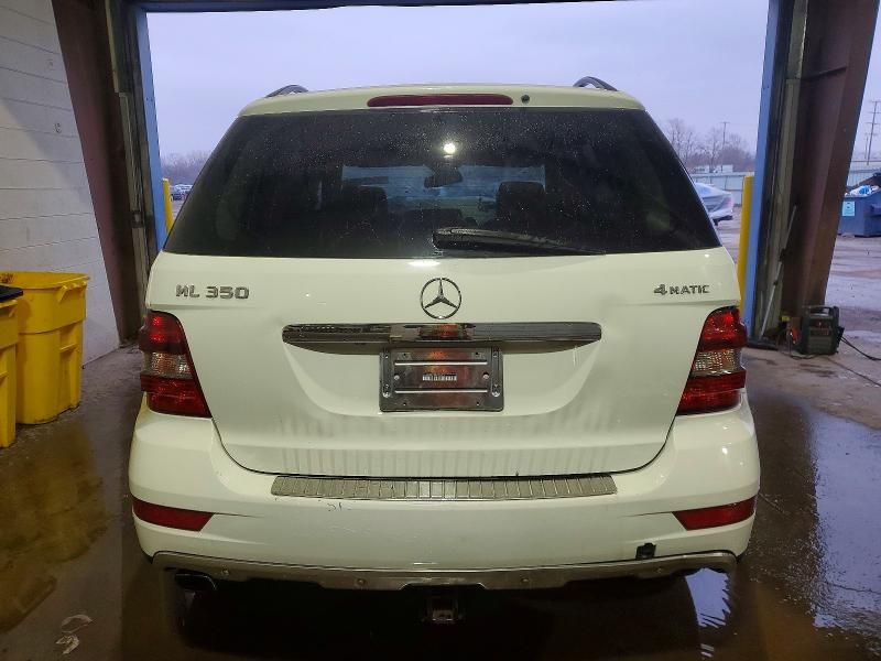 2009 Mercedes-Benz Ml 350