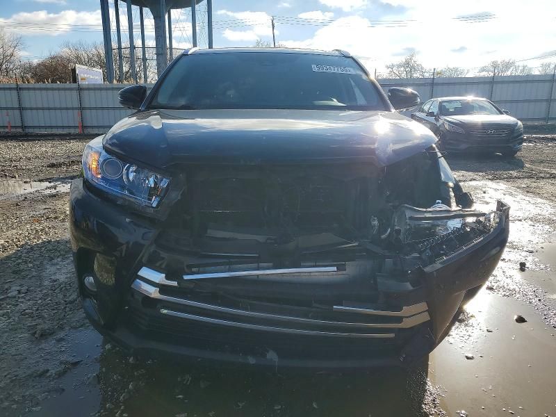 2017 Toyota Highlander Hybrid Limited