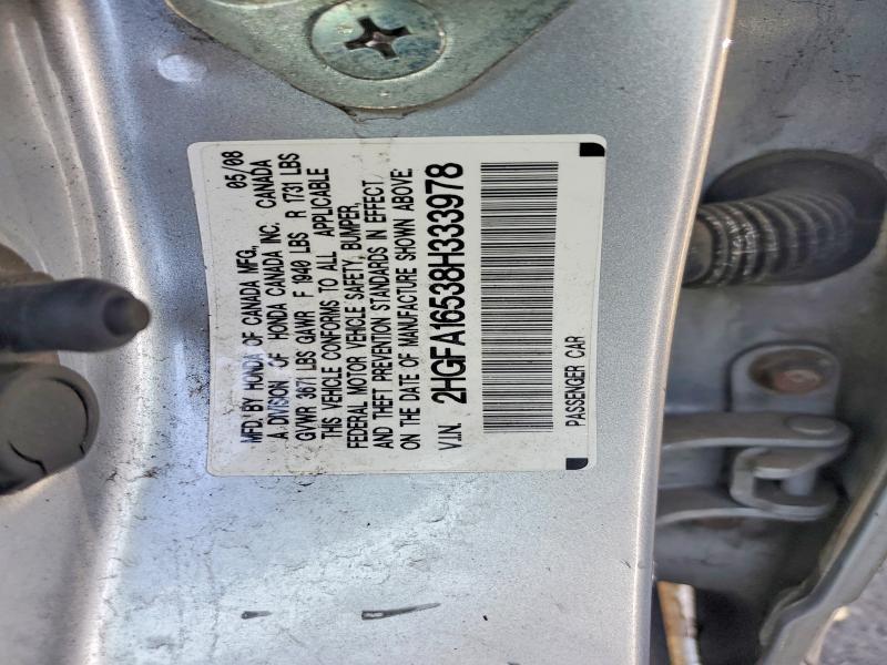 2008 Honda Civic lx