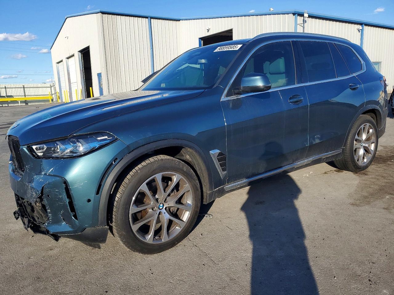 2025 BMW X5 Xdrive40i