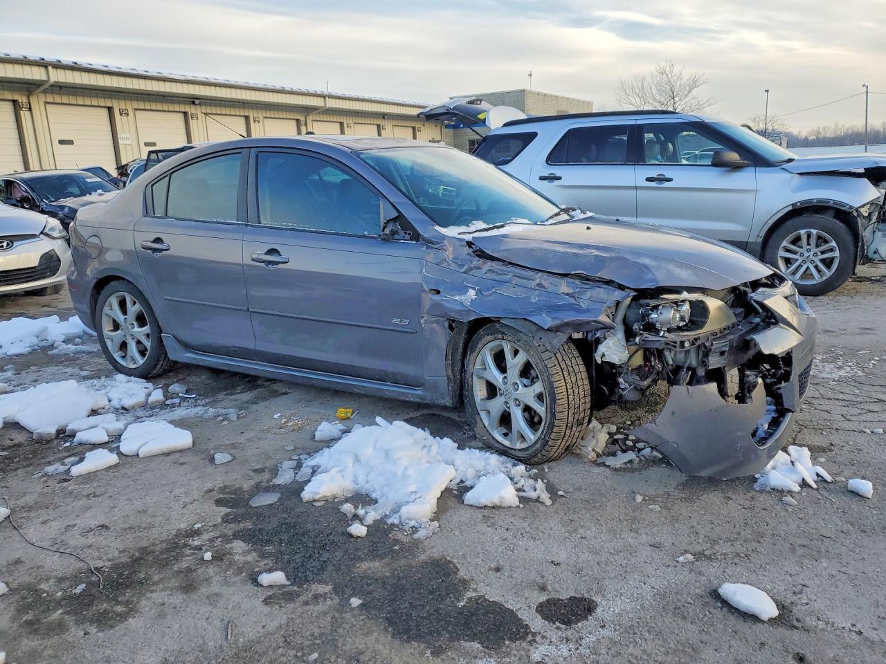 2008 Mazda 3 S