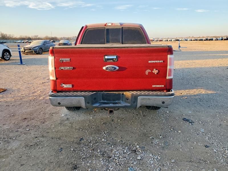 2013 Ford F150 Supercrew