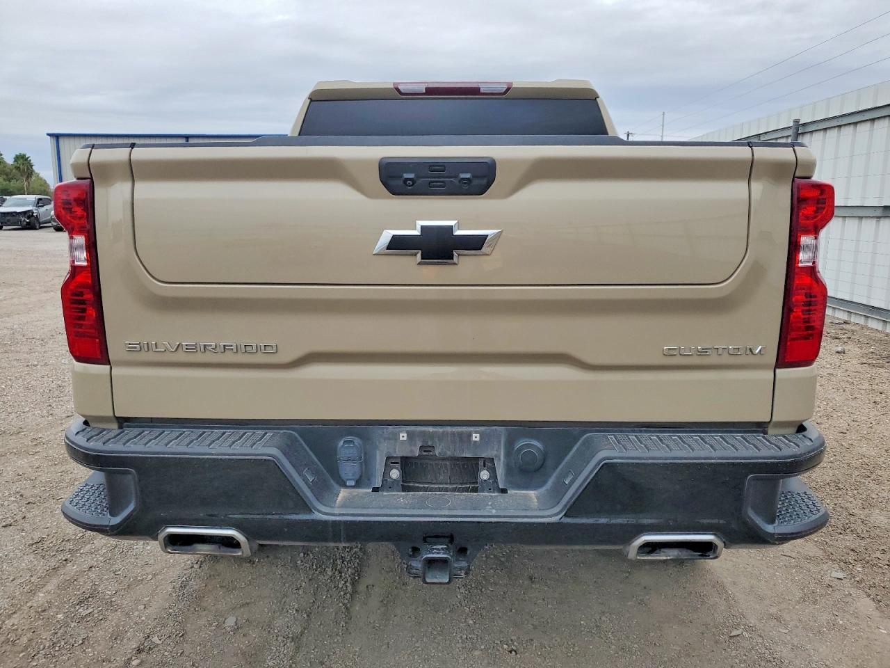 2023 Chevrolet Silverado K1500 Trail Boss Custom