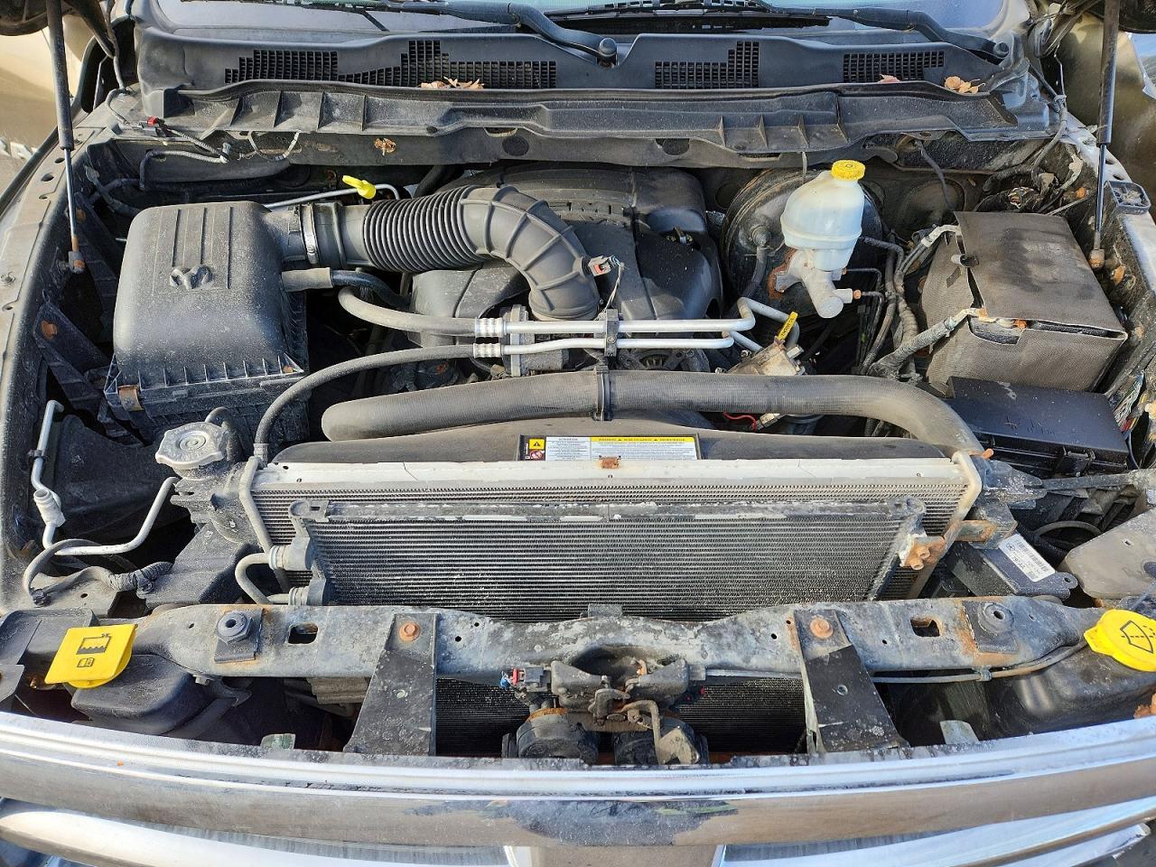 2012 Dodge RAM 1500 SLT
