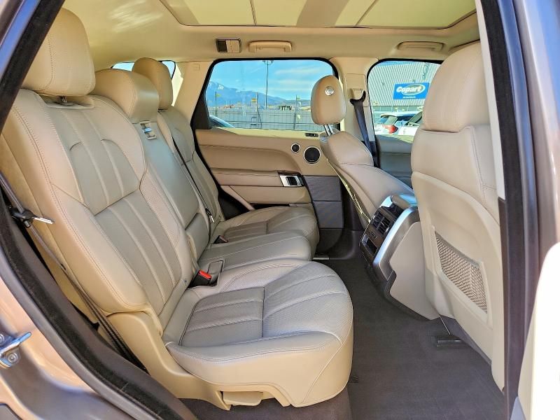 2015 Land Rover Range Rover Sport hse