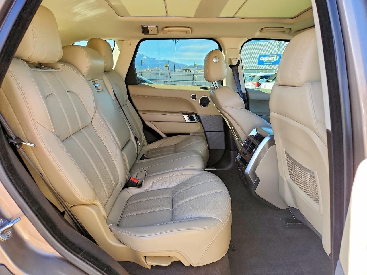 2015 Land Rover Range Rover Sport hse