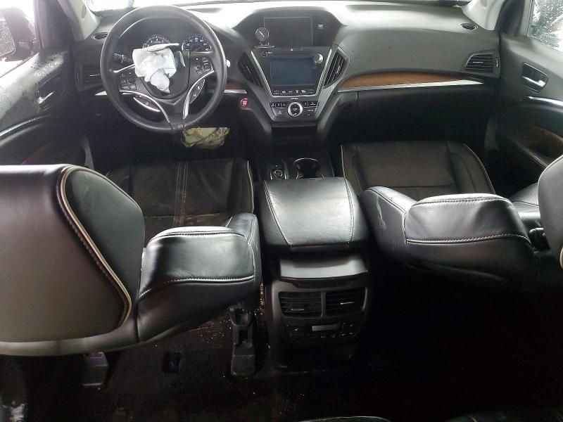 2018 Acura Mdx Advance