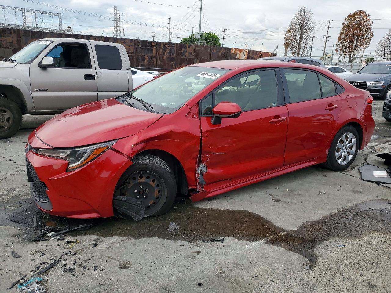 2020 Toyota Corolla le