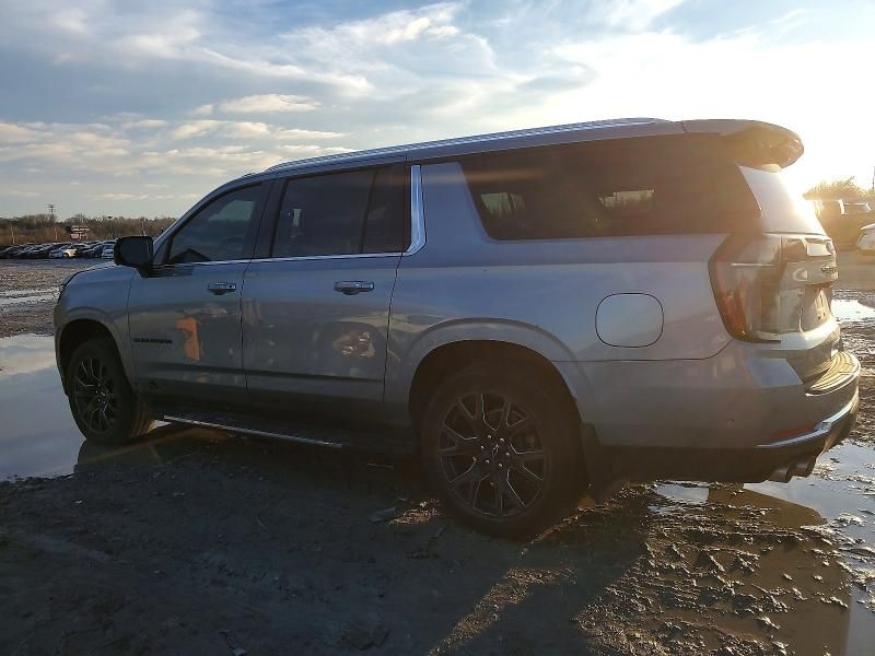 2025 Chevrolet Suburban K1500 Premier