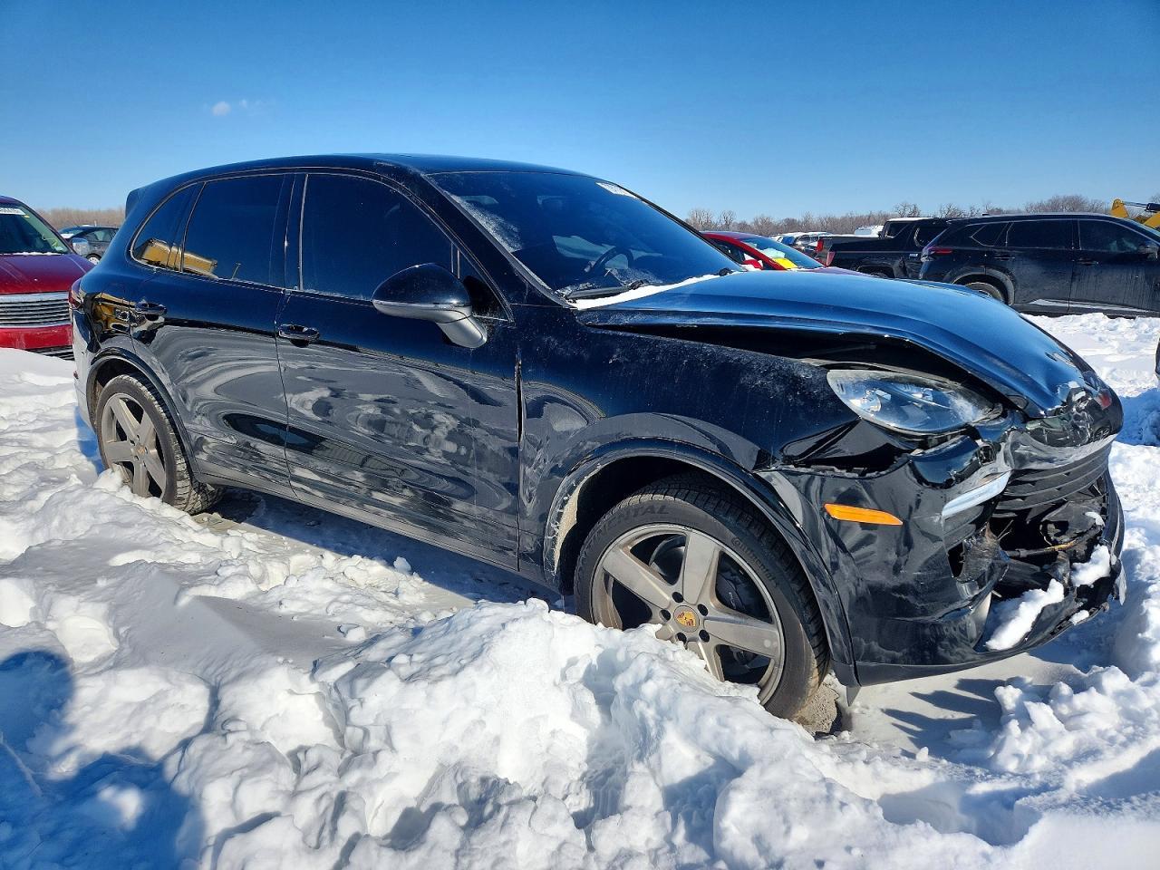 2018 Porsche Cayenne