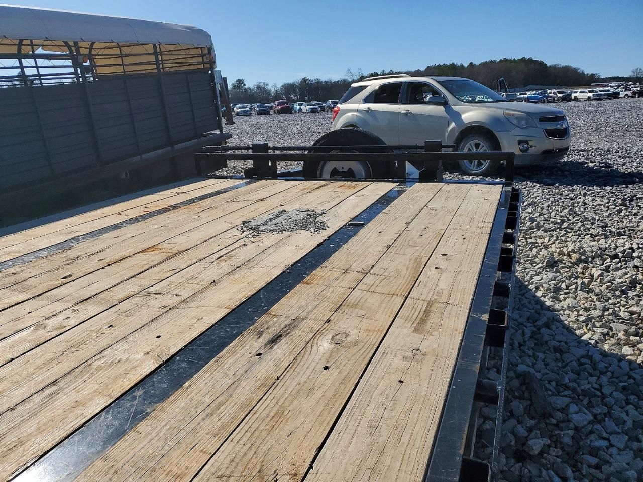 2022 Load Trail Equipment Trailer