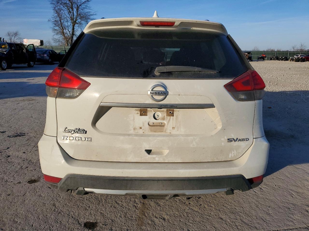 2017 Nissan Rogue s