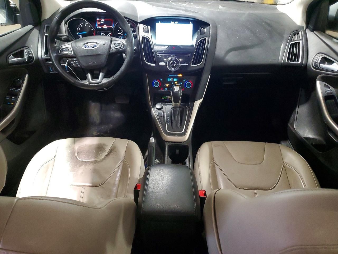 2018 Ford Focus Titanium