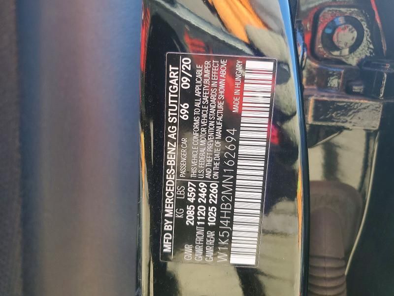 2021 Mercedes-Benz Cla 250 4matic