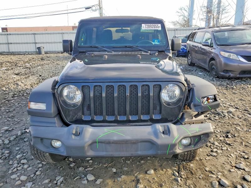 2018 Jeep Wrangler Unlimited Sport