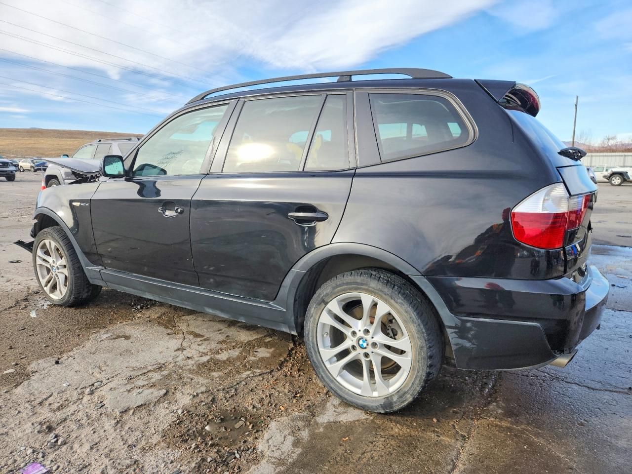 2007 BMW X3 3.0si
