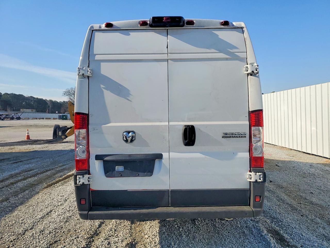 2024 Dodge RAM Promaster 3500 Utility / Service Van