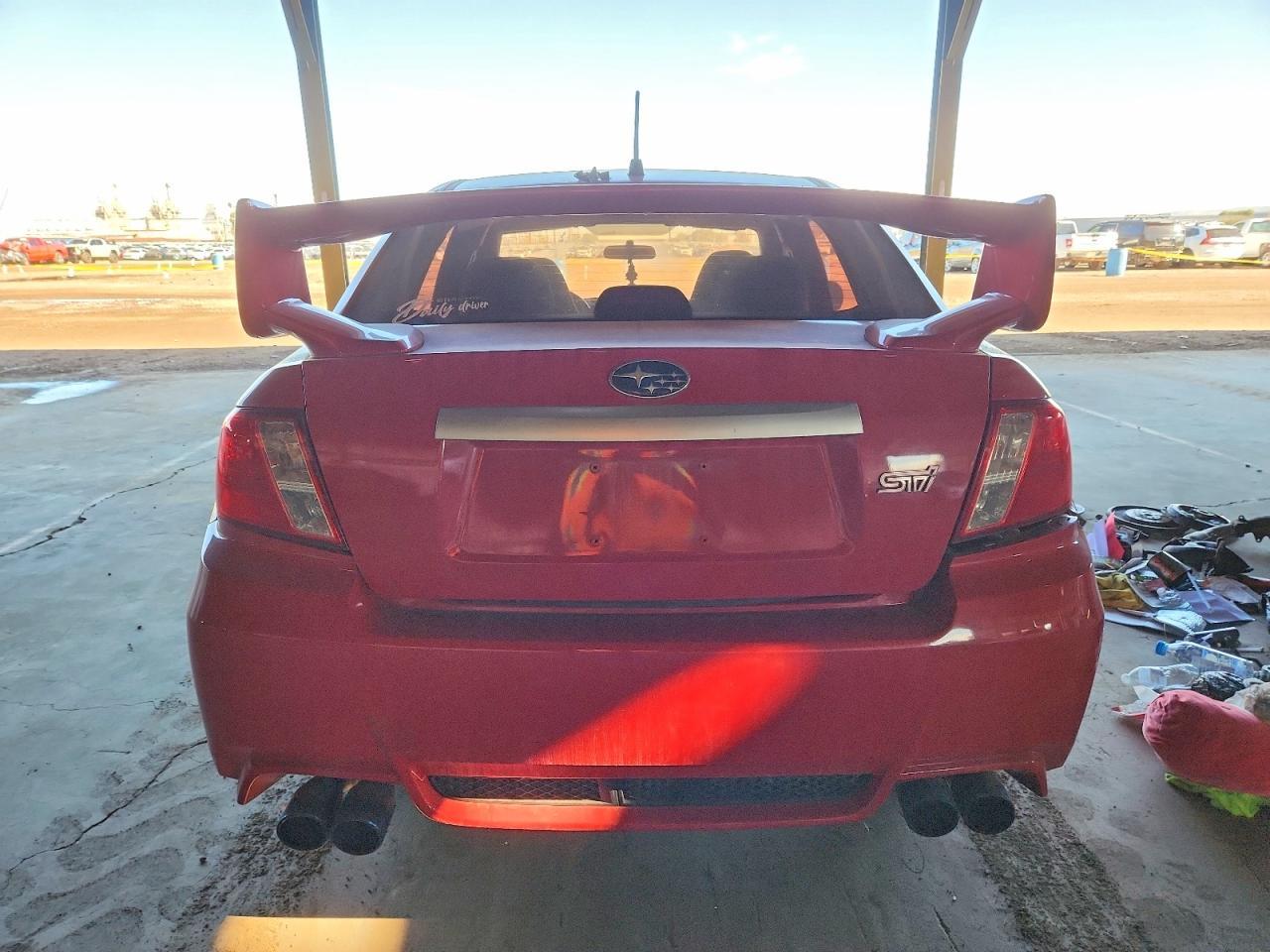 2011 Subaru Impreza wrx sti