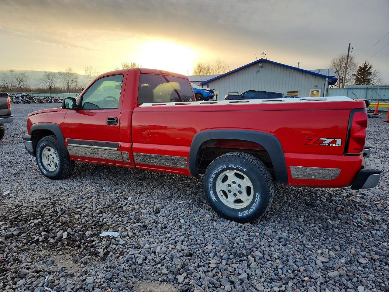 2004 Chevrolet Silverado K1500