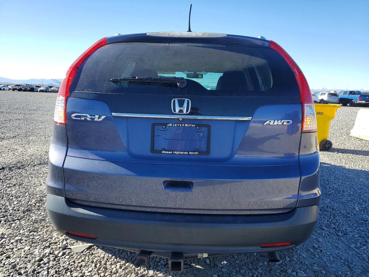 2013 Honda Cr-v exl