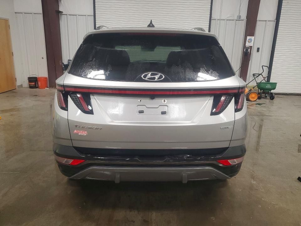 2022 Hyundai Tucson Limited