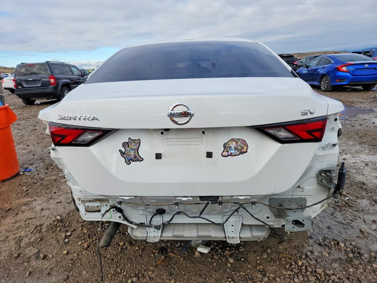 2022 Nissan Sentra sv