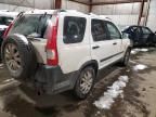 2006 Honda Cr-v ex