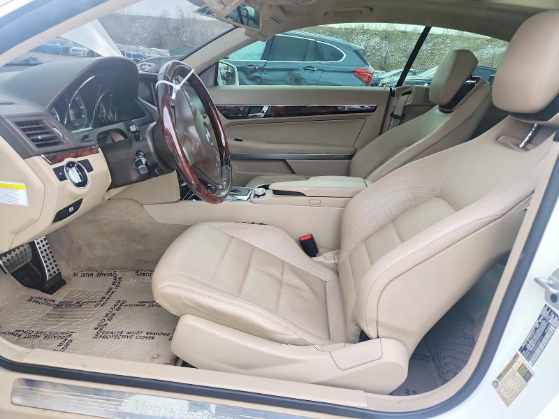 2011 Mercedes-Benz E 550