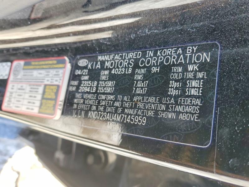 2021 KIA Soul lx