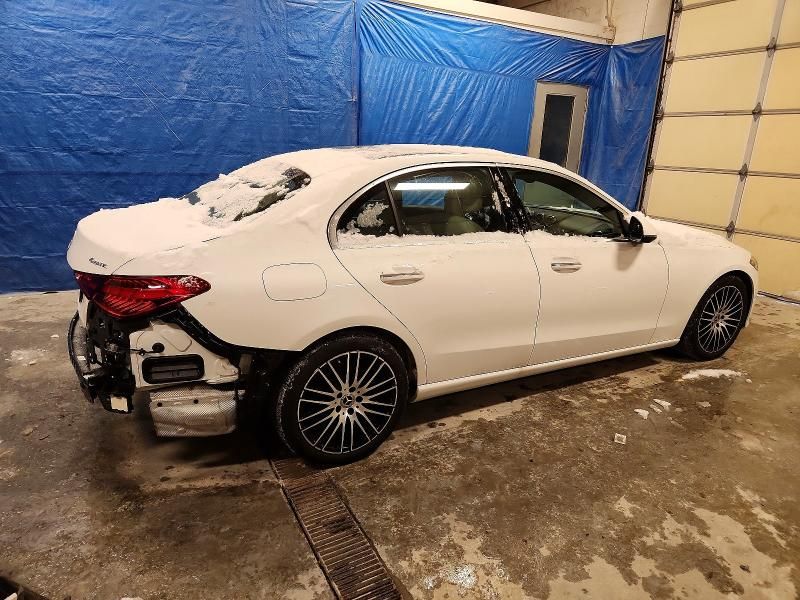 2024 Mercedes-Benz C 300 4matic