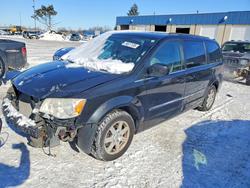 Chrysler Vehiculos salvage en venta: 2012 Chrysler Town & Country Touring